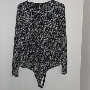 Express Long sleeve bodysuit